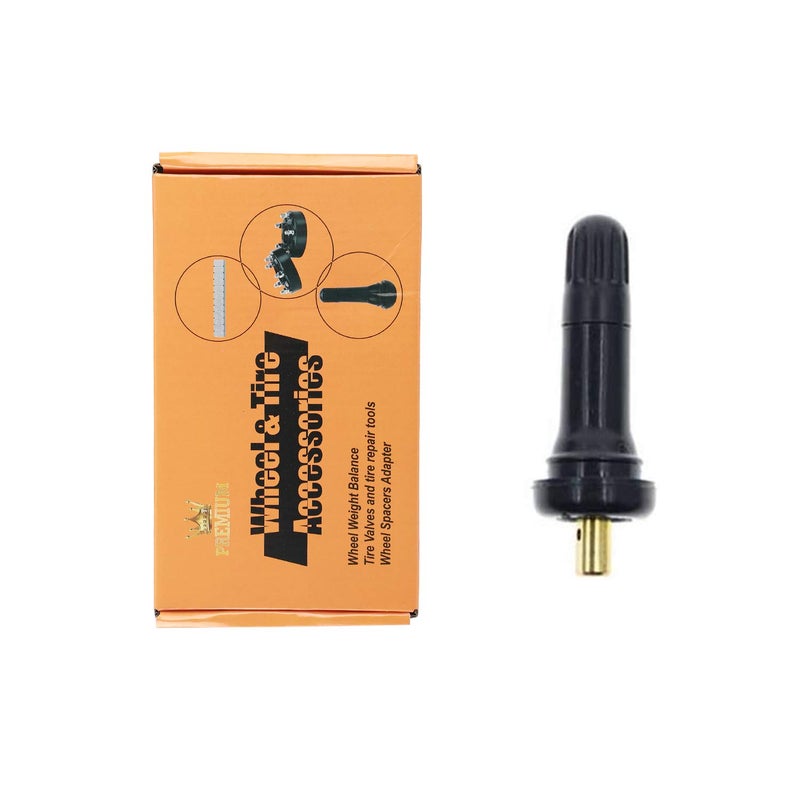 EZISOE 50 قطعة نظام مراقبة ضغط الإطارات TPMS 20008 حساس مقاوم للانفجار صمامات إطارات قابلة للتثبيت - Image 2